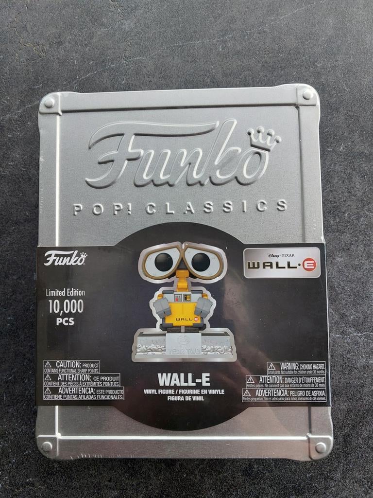 FUNKO POP! CLASSICS WALL-E limited Edition, Ophalen of Verzenden