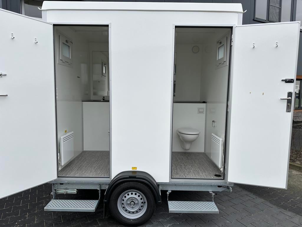 Te koop scanvogn toiletwagen 1-1-afvoer dmv vermalers, Enlèvement, Neuf