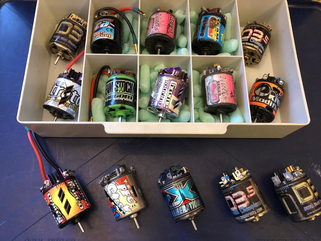 Vintage RC Motors, Ophalen
