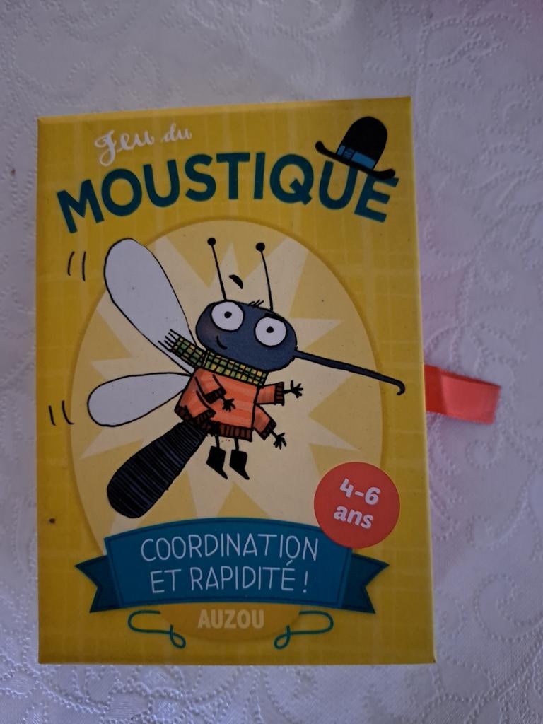 Jeu du moustique, Enlèvement