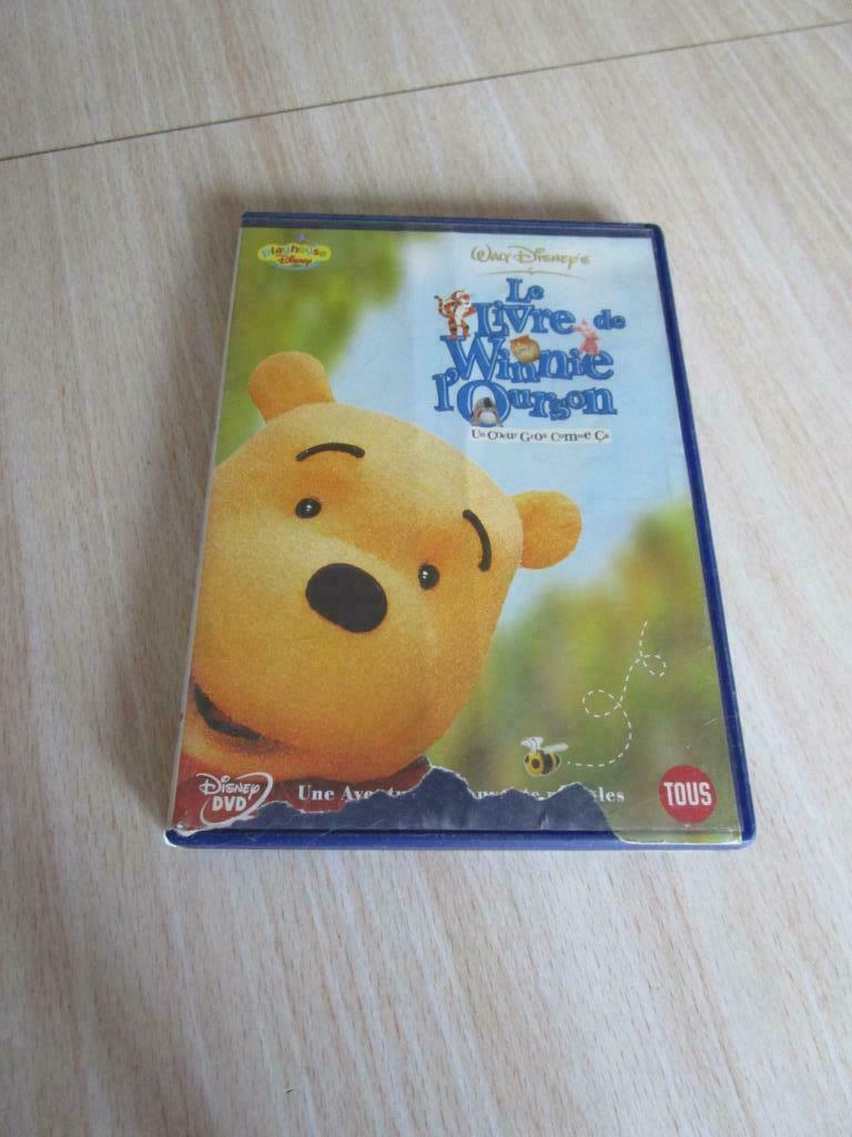 DVD Le livre de Winnie l'ourson, CD & DVD, Tous les âges, Enlèvement ou Envoi