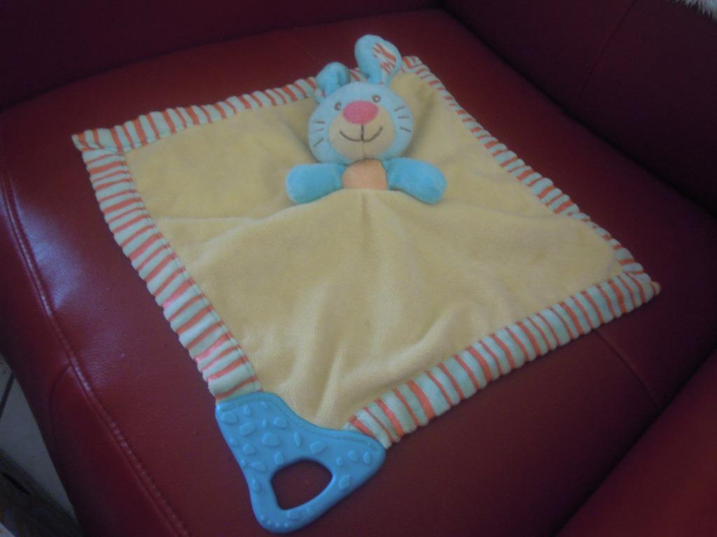 knuffeldoekje premaman konijn(doosE), Kinderen en Baby's, Speelgoed | Knuffels en Pluche, Ophalen of Verzenden, Nieuw, Konijn