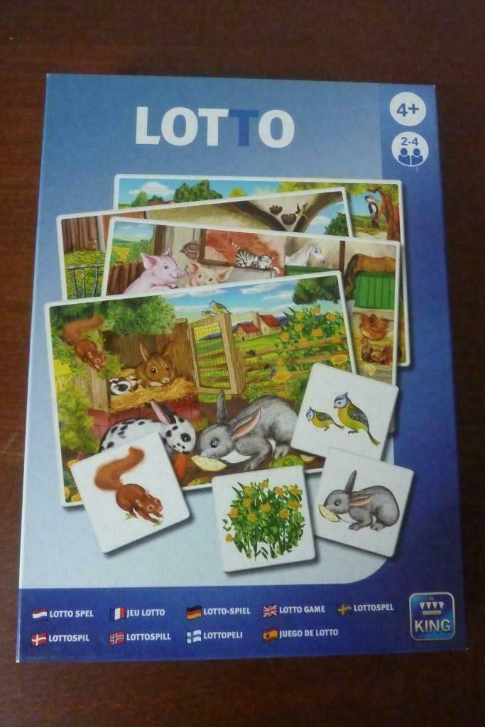 Spel Lotto 4+, Ophalen of Verzenden, Zo goed als nieuw, Ontdekken