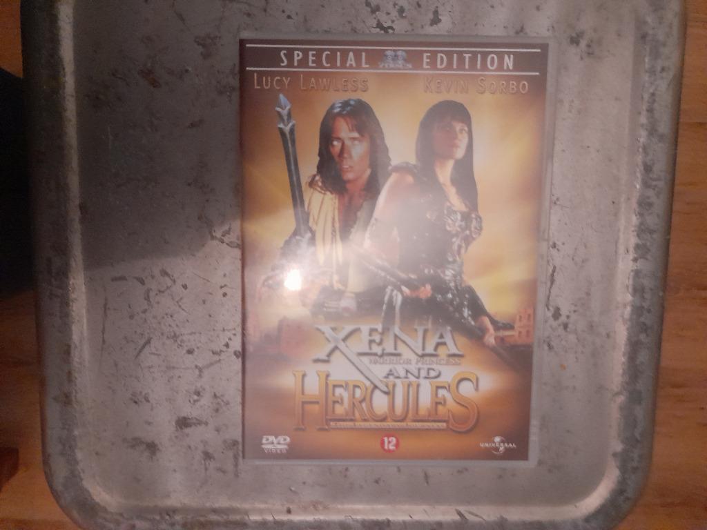 Xena and Hercules special edition, Cd's en Dvd's, Verzenden, Nederlands, Nederlands, Zo goed als nieuw