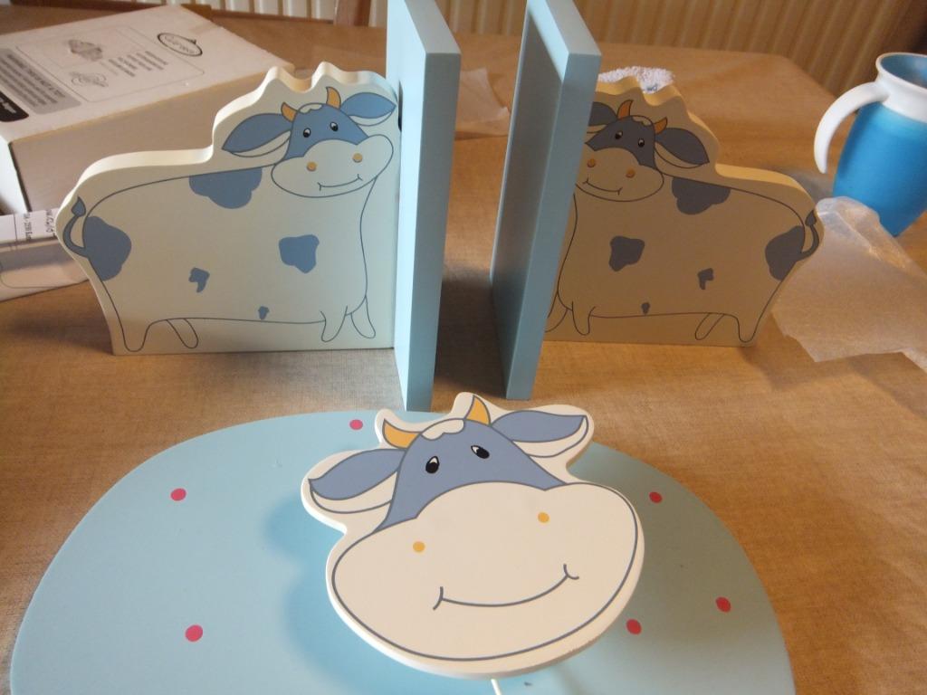 kinderkamer decoratie,koe, Kinderen en Baby's, Ophalen of Verzenden, Nieuw, Overige typen