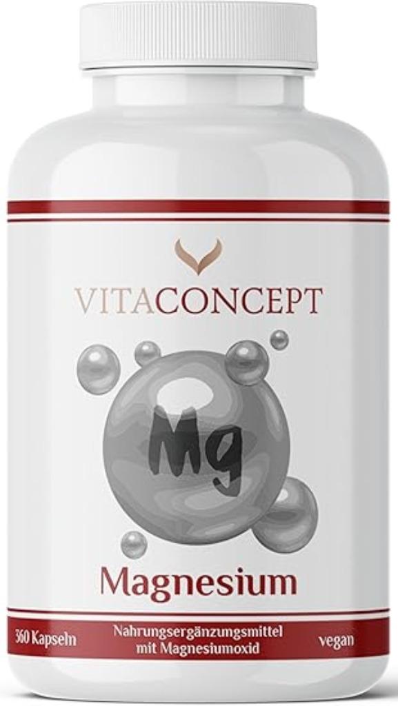 Oxyde de magnésium Vitaconcept LIVRAISON GRATUITE