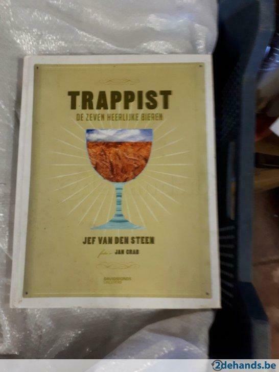 Boek Trappist De zeven heerlijke bieren, Nieuw