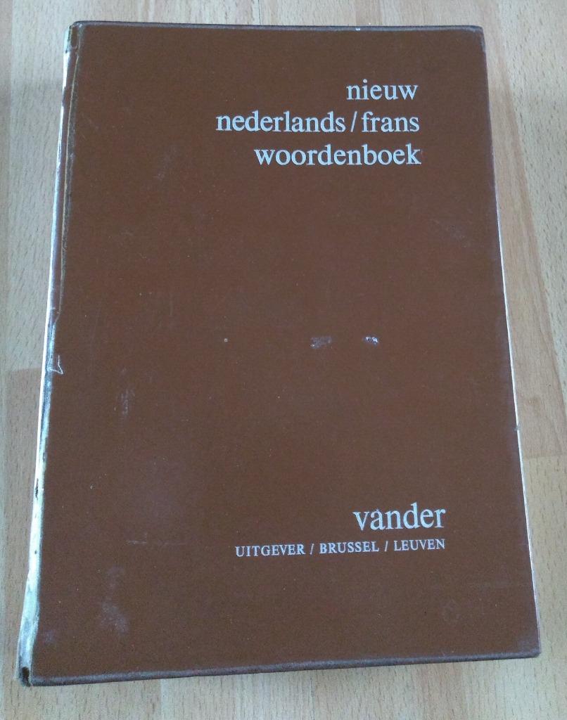 Dictionnaire Français-Néerlandais Grootaers, Livres, Enlèvement ou Envoi, Français