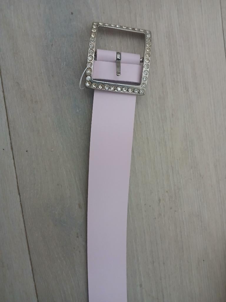 Lichtroze riem (nieuw), Ophalen of Verzenden, Nieuw