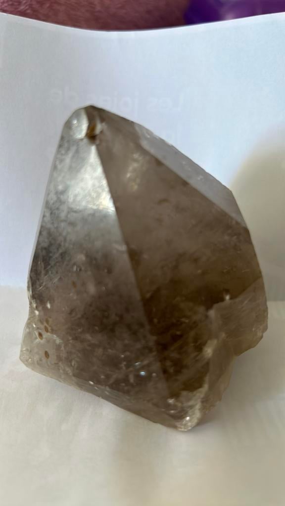 Quartz fumé Brésil, Collections