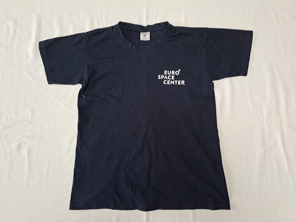 Eurospace Center marineblauwe t-shirt, maat 152/164, Euro Space Center, Garçon ou Fille, Enlèvement ou Envoi, Chemise ou À manches longues