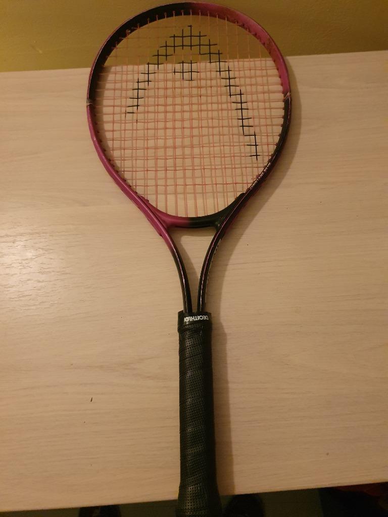 raquette de tennis hot shot 8, Sports & Fitness, Enlèvement ou Envoi, Comme neuf, Raquette, Autres marques
