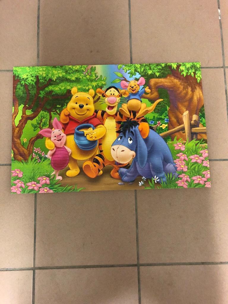 Puzzle/peinture Disney, Enlèvement, Comme neuf