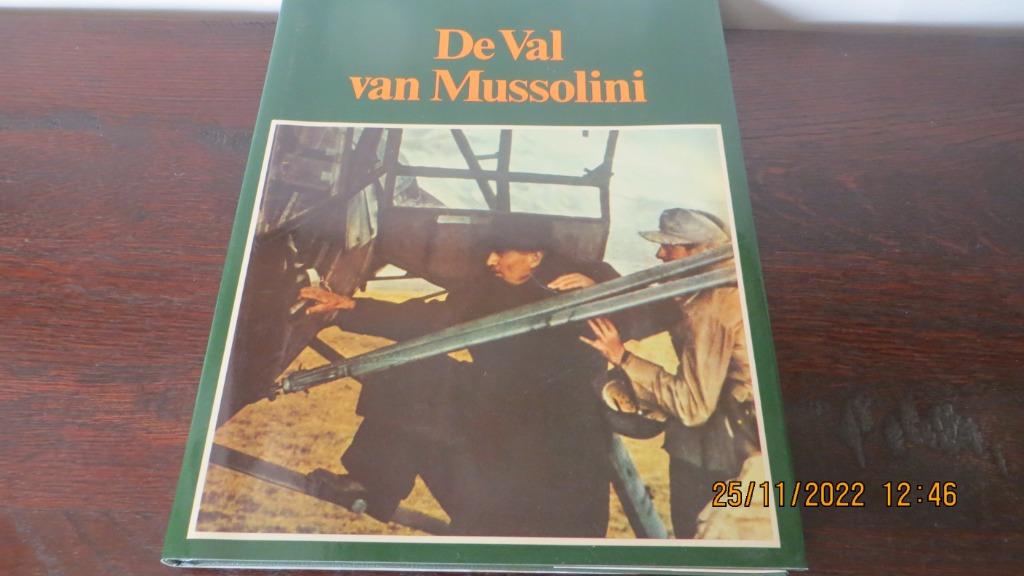 De Val van Mussolini in Tweede Wereldoorlog, Tweede Wereldoorlog, Lt- Kolonel EDDY BAUER, Nieuw, Ophalen of Verzenden