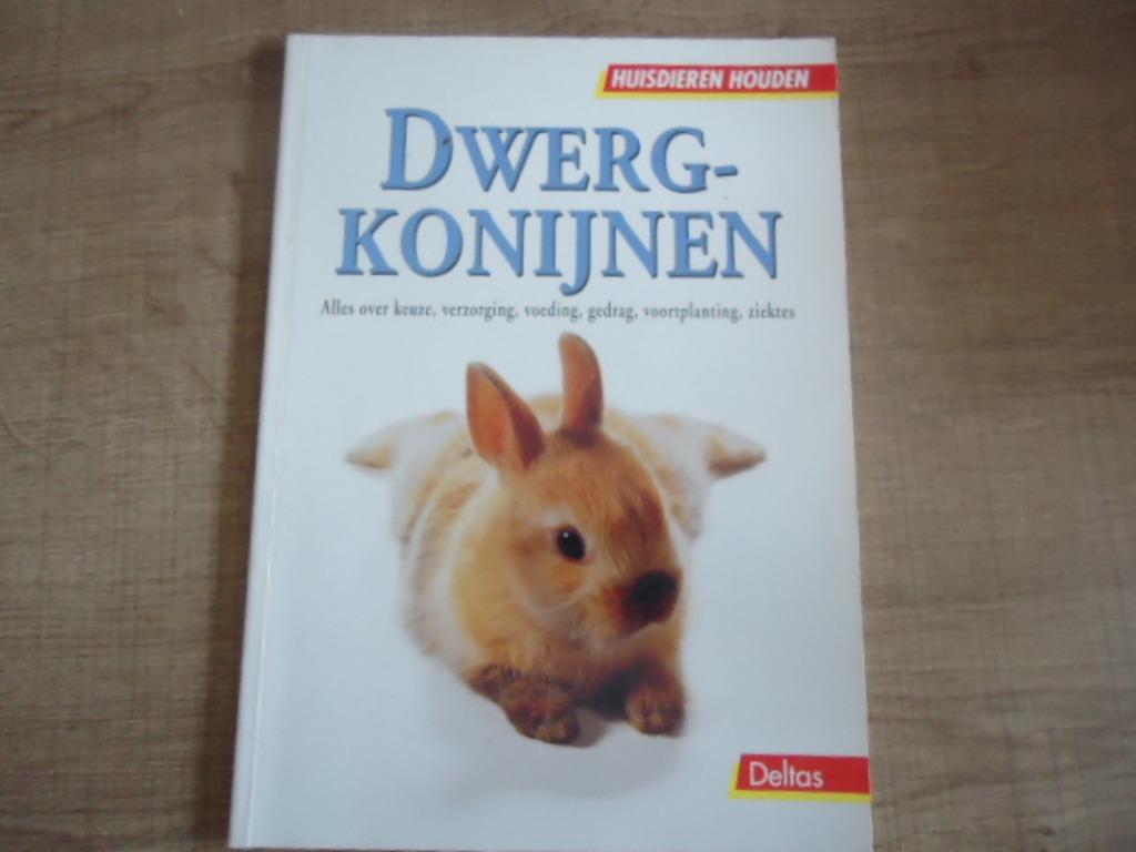 livre sur les lapins nains, Enlèvement ou Envoi, Comme neuf, Lapins ou Rongeurs