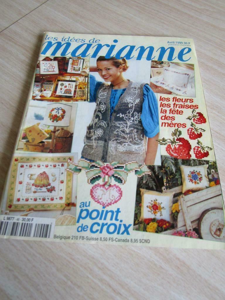 Au point de croix, Enlèvement ou Envoi, Comme neuf, Bricolage