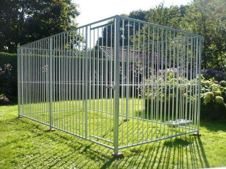 Chenil GEANT enclos chien 25m² parc chien XXL NEUF, Verzenden, Nieuw