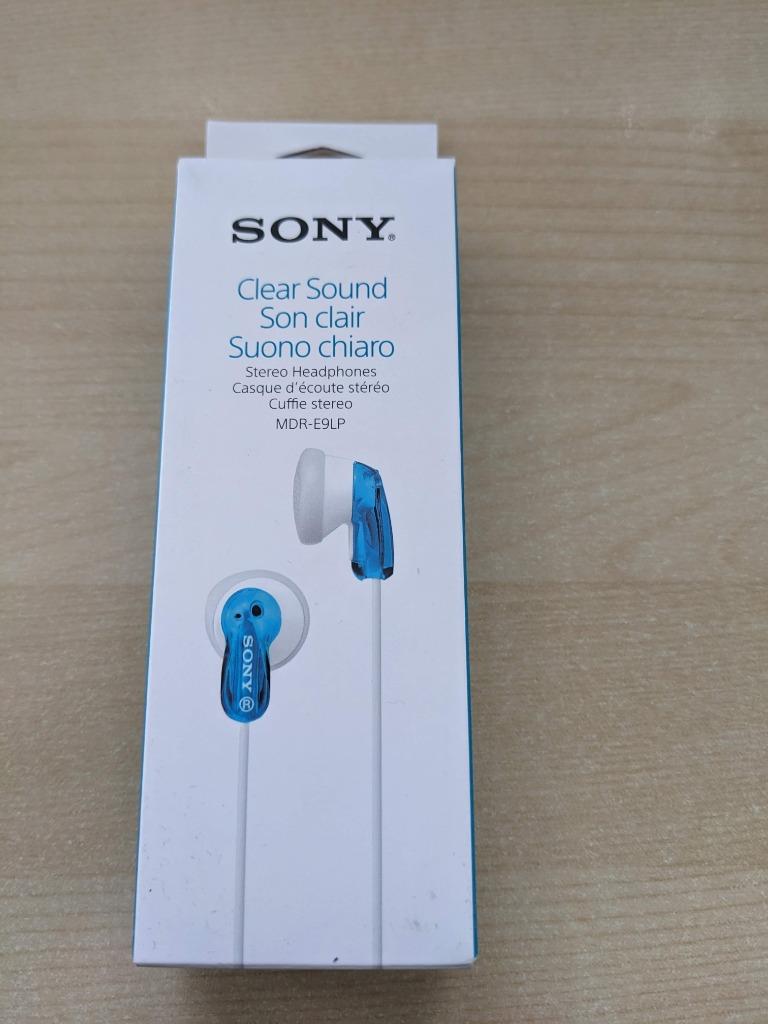 Ecouteurs filaires Sony MDRE9LPL -  bleu, Télécoms, Téléphonie mobile | Écouteurs, Enlèvement, Neuf, Intra-auriculaires (In-Ear)
