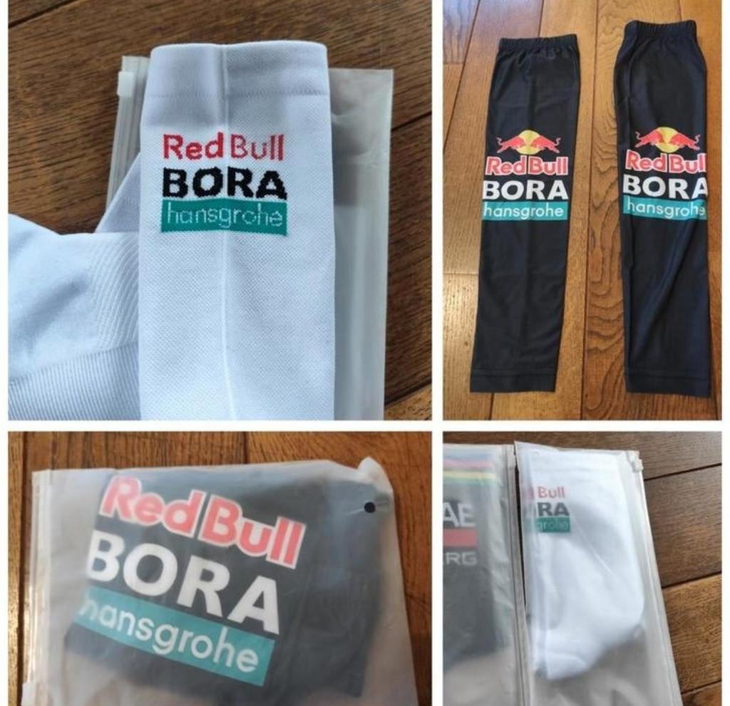 Red Bull Bora-set Lichtgewicht sokken en manchetten, n