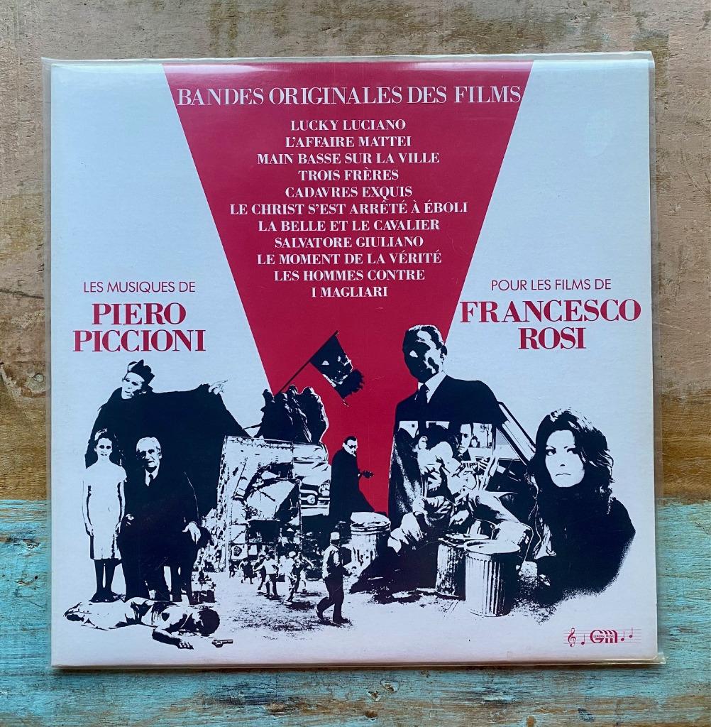 Piero Piccioni ‎– Les Musiques De Piero Piccioni, Ophalen of Verzenden