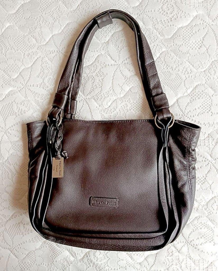 Sac Dame tout cuir Maria Ponti, Enlèvement, Neuf, Brun, Autres types