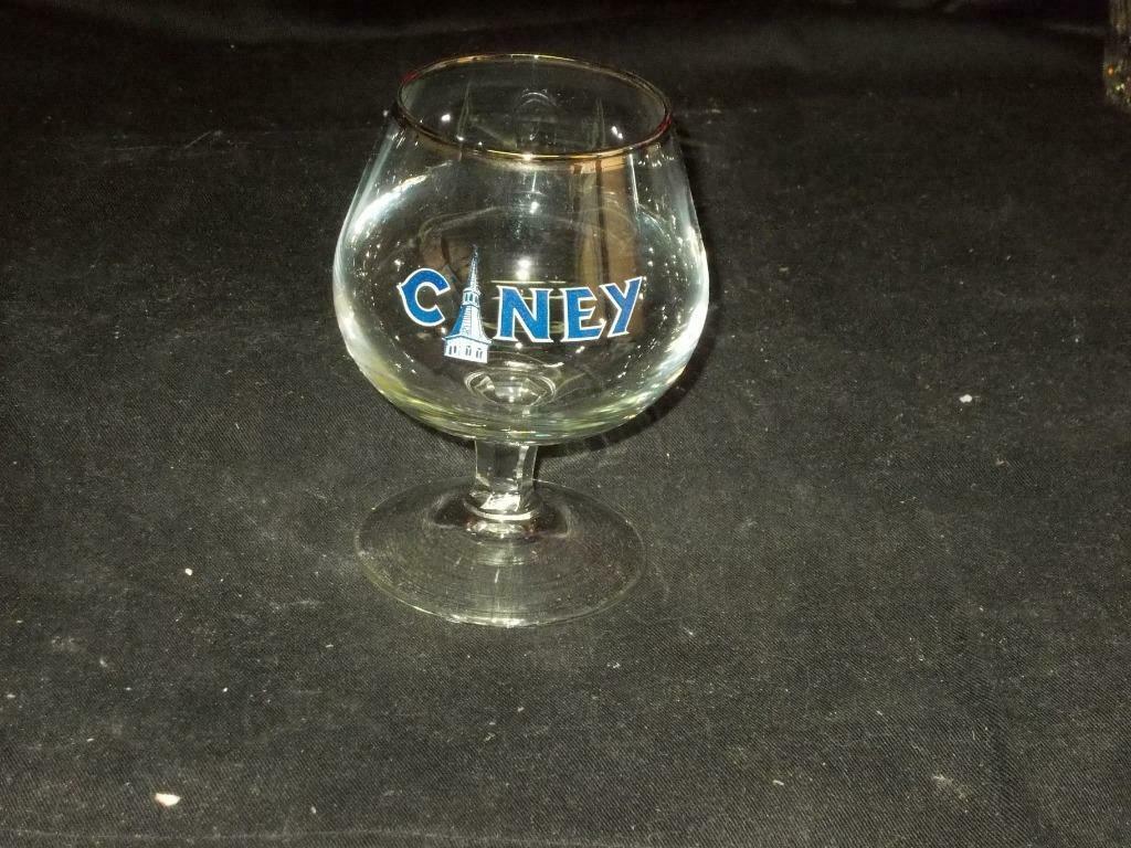 Bierglas.Degustatie.Mini.Trappistes Ciney. D 130, Ophalen of Verzenden, Zo goed als nieuw, Glas of Glazen, Overige merken