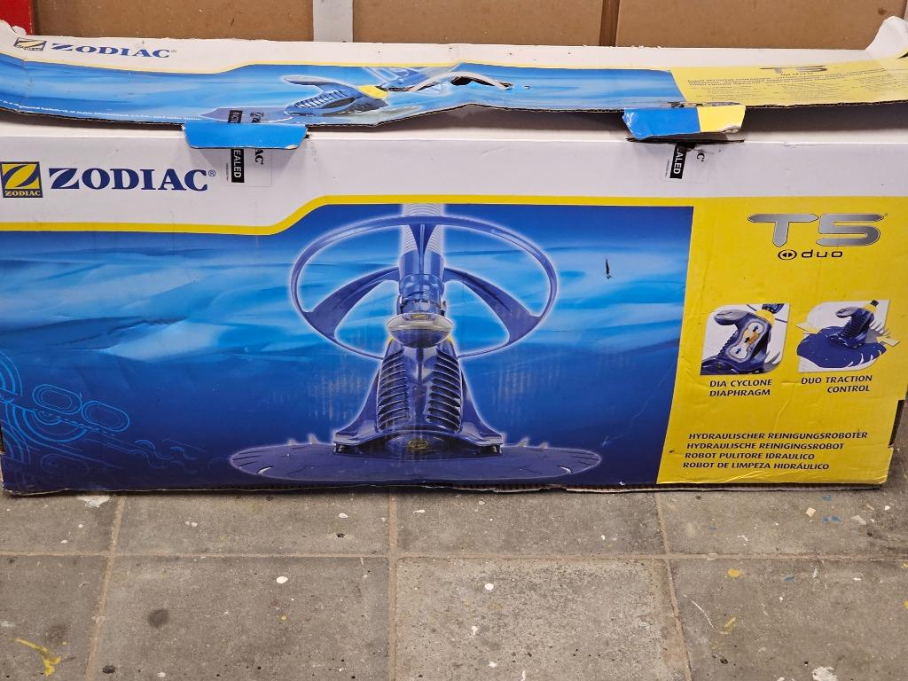 Vacuümzuiger Zodiac T5 Duo, Ophalen