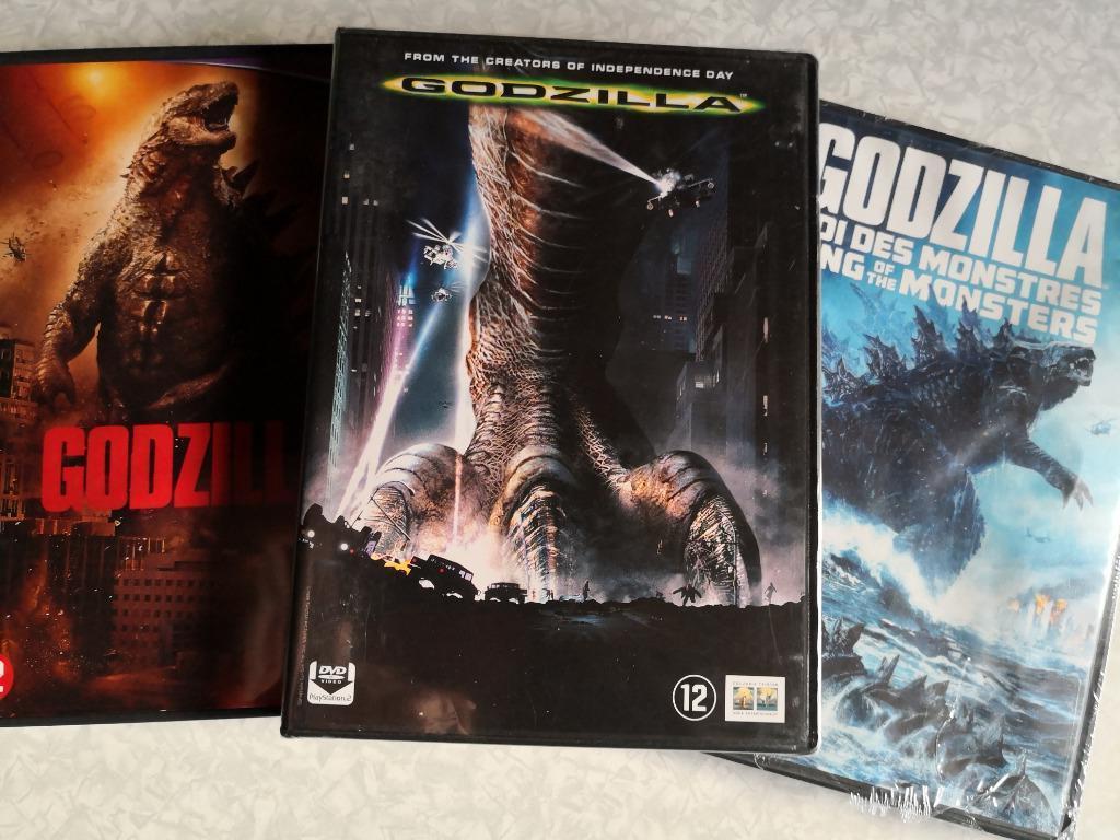 dvd's godzilla uit te kiezen, Enlèvement ou Envoi