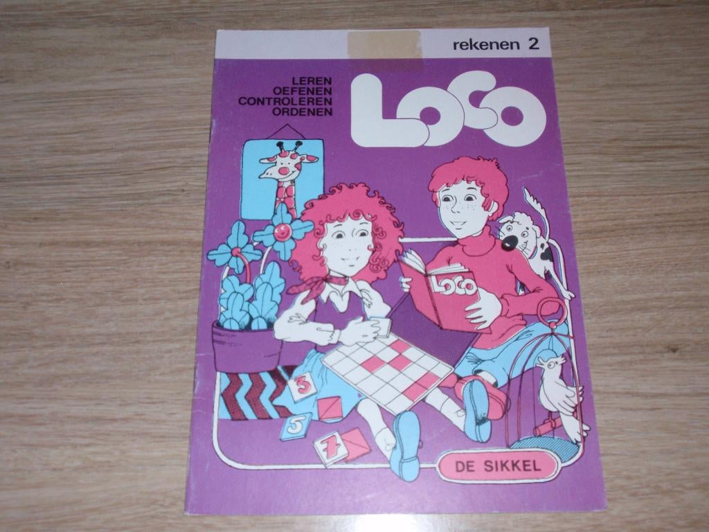 Boekje mini loco rekenen 2, Ophalen of Verzenden, Gebruikt