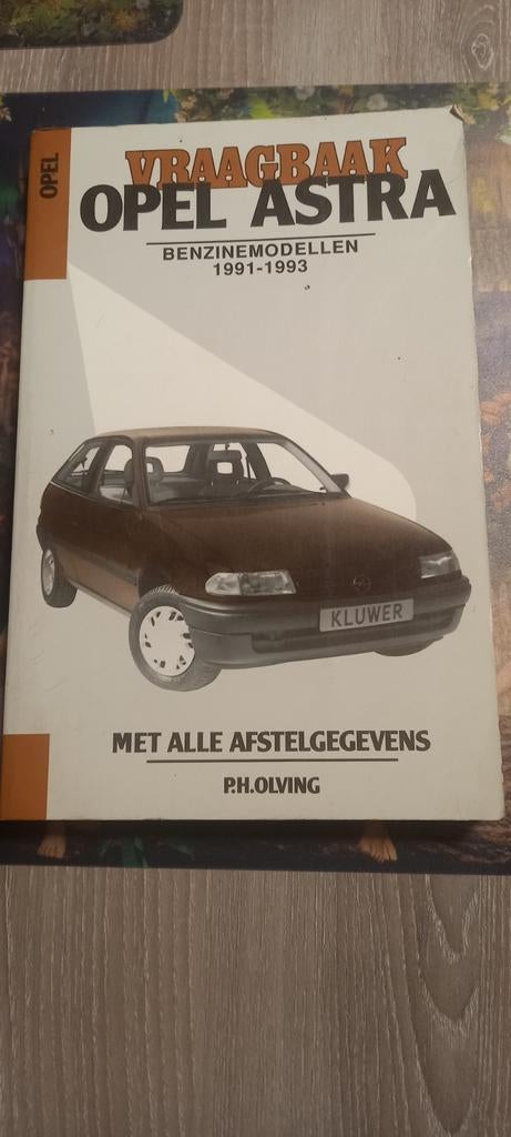 Vraagbaak opel astra 1991 - 1993 olving manual Nederlands, Enlèvement ou Envoi