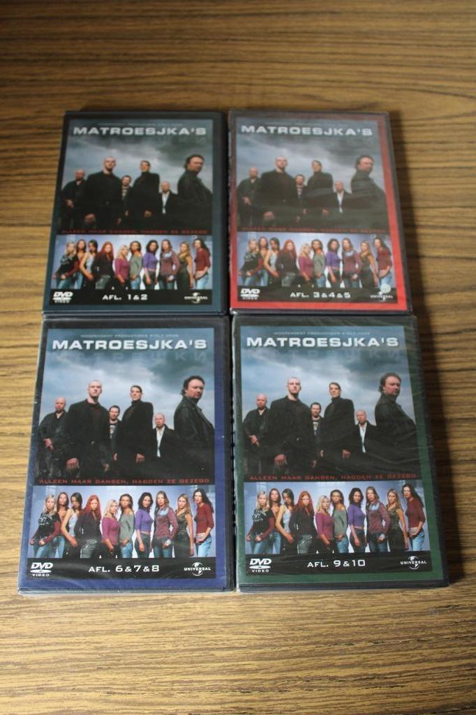 Matroesjka's, Drama, Ophalen of Verzenden, Zo goed als nieuw, Tv fictie