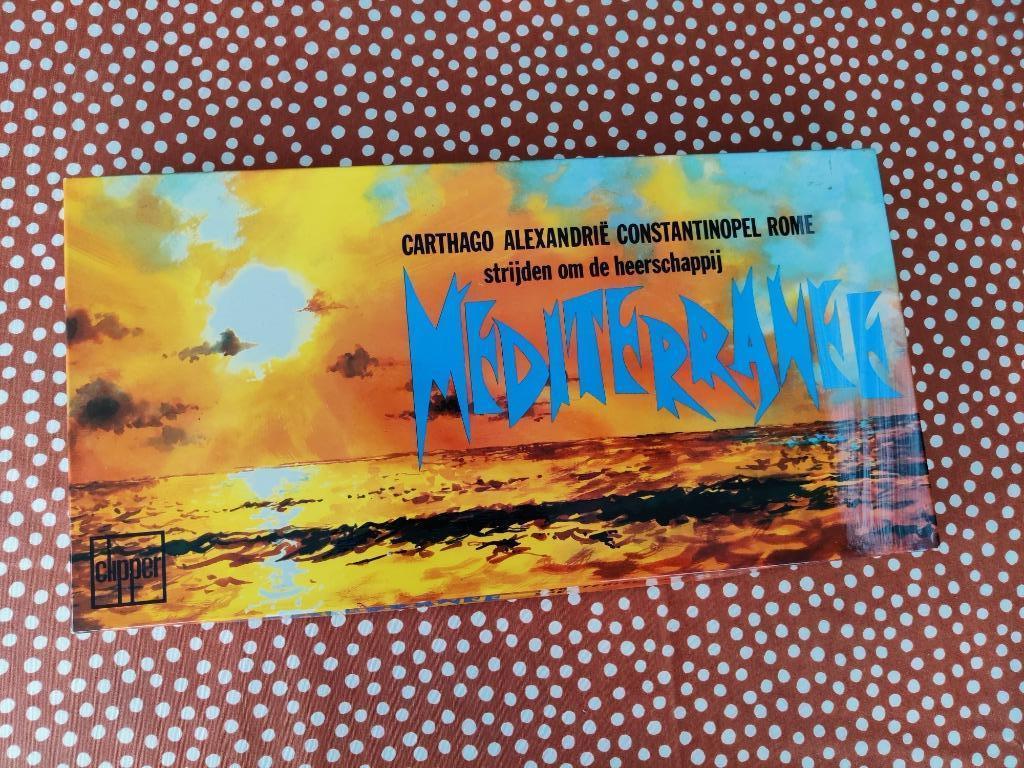 Mediterranee, Hobby & Loisirs créatifs, 1 ou 2 joueurs, Enlèvement ou Envoi, Utilisé, Clipper