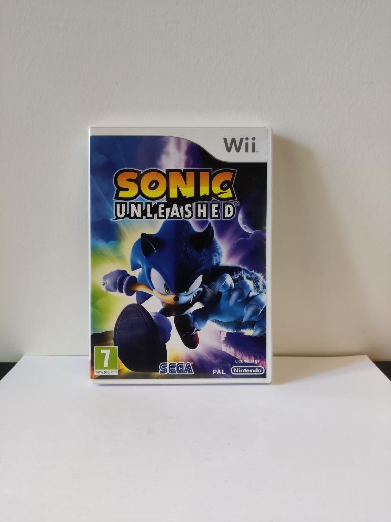 Sonic Unleashed Wii, Games en Spelcomputers, Games | Nintendo Wii, Avontuur en Actie, Gebruikt, 1 speler, Ophalen of Verzenden
