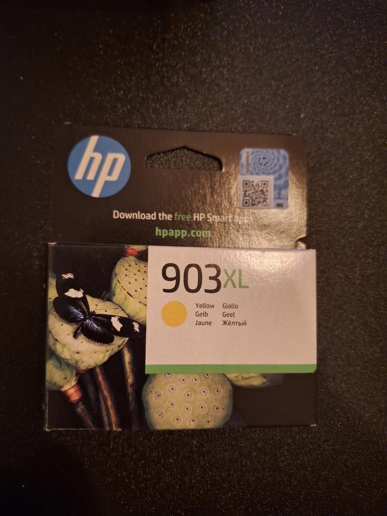 HP inkt 903 geel XL, Computers en Software, Printerbenodigdheden, Ophalen, Nieuw, Hp