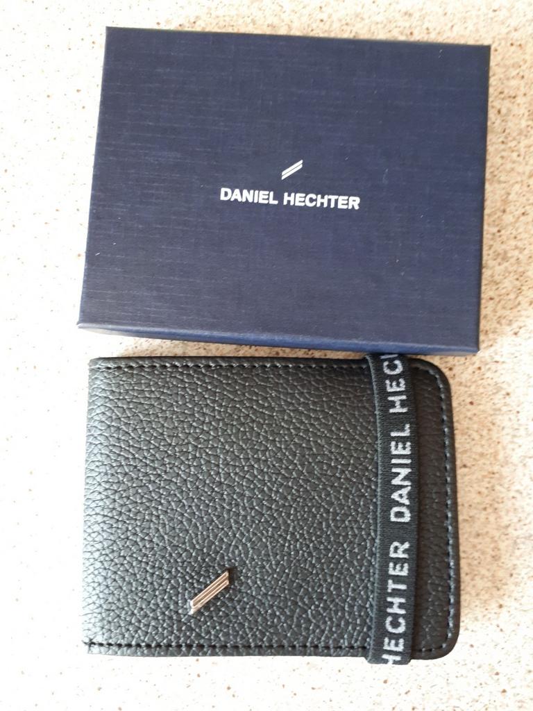 Porte feuille noir, Enlèvement ou Envoi, Comme neuf, Noir