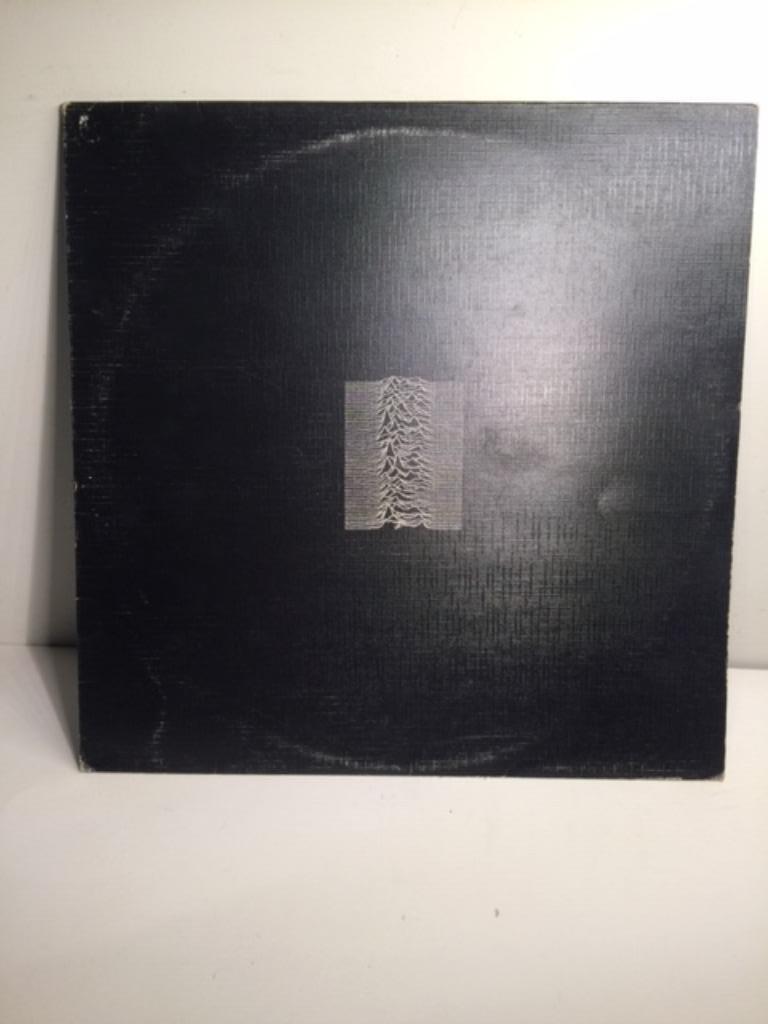 LP - Joy Division - Unknown Pleasures, Première presse. (Vin, CD & DVD, Vinyles | Rock, Comme neuf, Alternatif, 12 pouces, Enlèvement ou Envoi