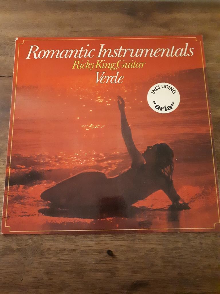 Instrumentaux romantiques - Ricky King Guitar Verde, Enlèvement ou Envoi, Comme neuf