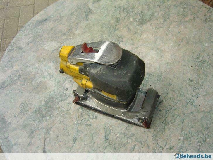 Perslucht schuurmachine, Doe-het-zelf en Bouw, Gebruikt