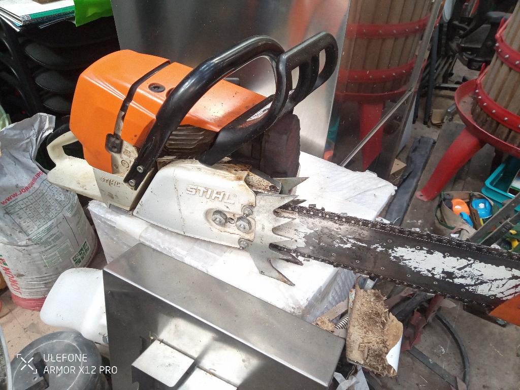 stilh, Stihl, Utilisé, Essence, Enlèvement