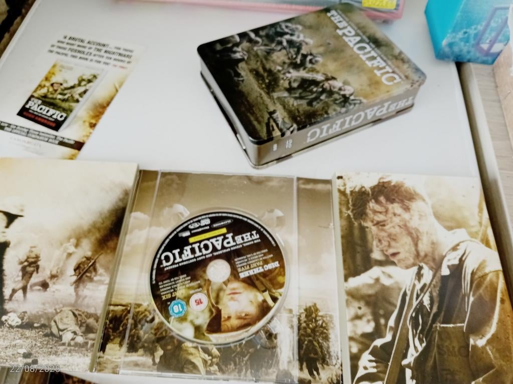THE PACIFIC, Cd's en Dvd's, Dvd's | Actie, Oorlog, Boxset, Vanaf 16 jaar, Ophalen of Verzenden
