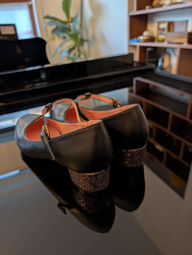 m 37 Lulu Hun schoenen, Kleding | Dames, Ophalen of Verzenden, Zwart