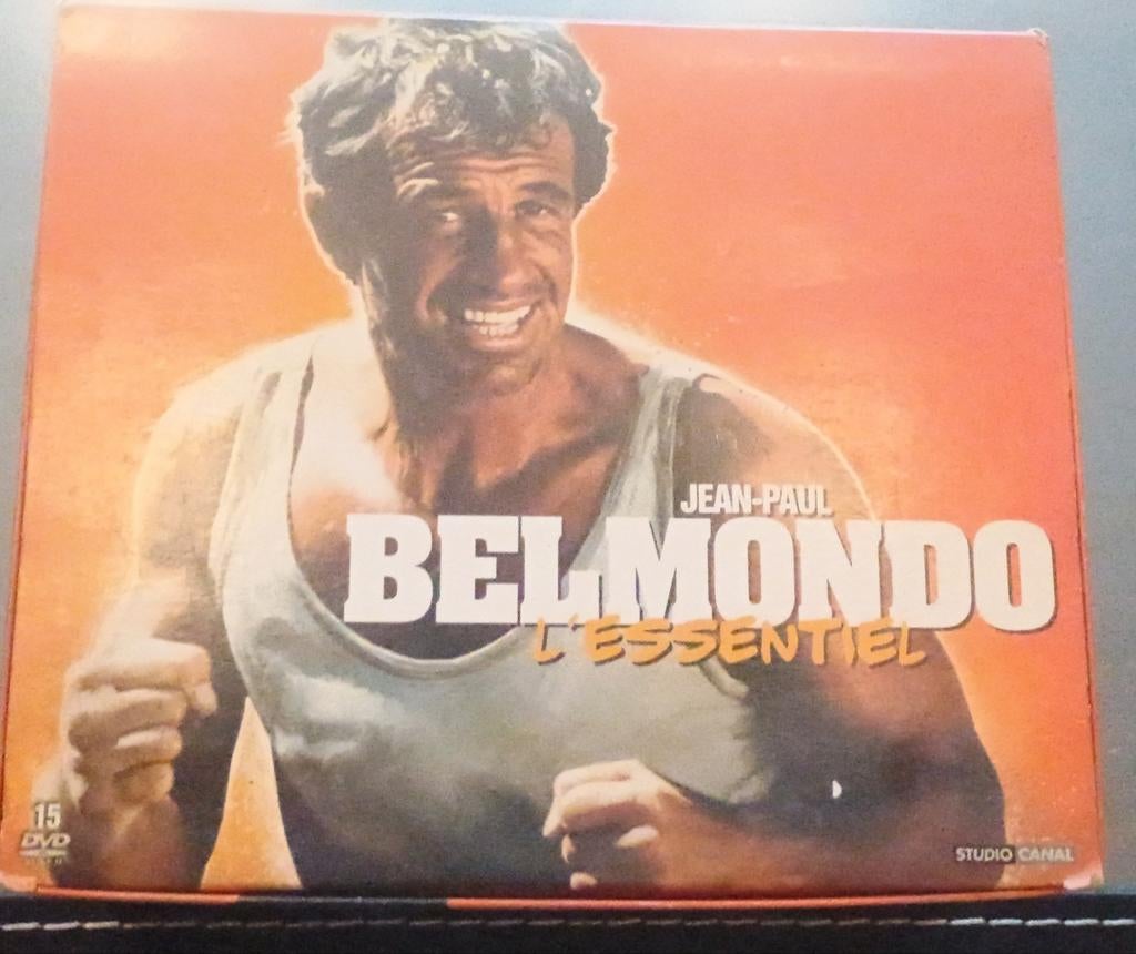 Schitterende Belmondo Collector's boxset, 15 onverslaanbare, Ophalen of Verzenden, Zo goed als nieuw, Boxset