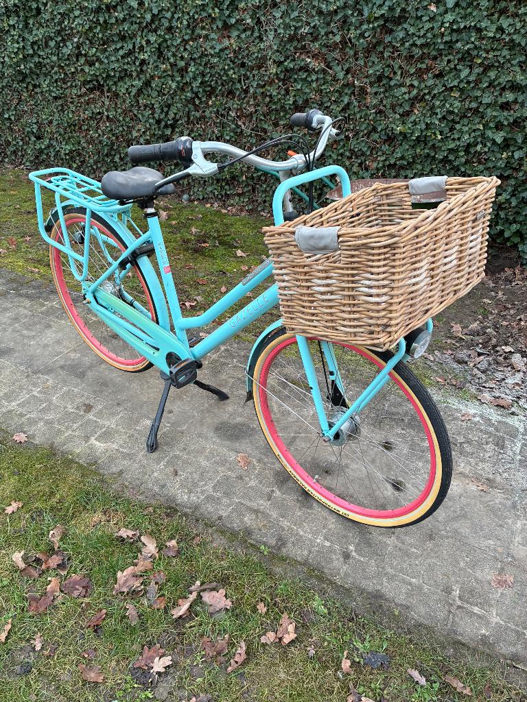 Fiets gazelle, Fietsen en Brommers, Ophalen, Versnellingen, Zo goed als nieuw, 50 tot 53 cm