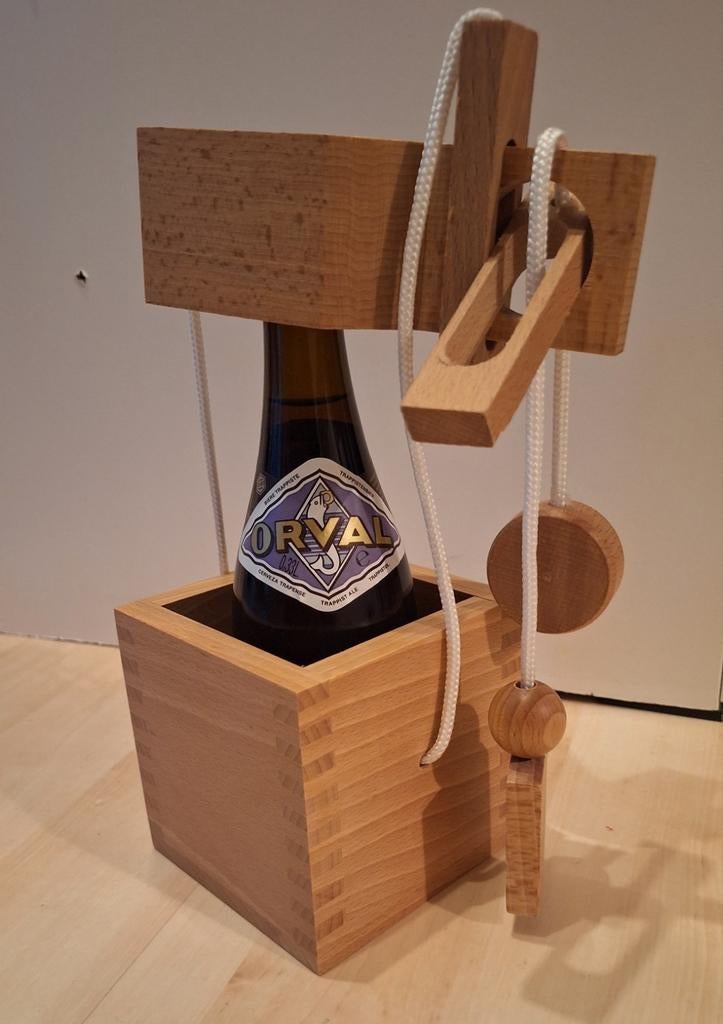 Orval. Casse tête chinois. Cadeau Ambassadeurs, Collections, Enlèvement ou Envoi, Comme neuf