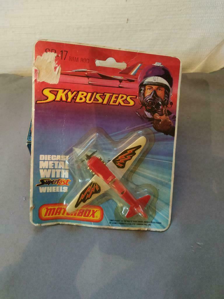 Skybusters Matchbox ass 1974 Vintage, Enlèvement ou Envoi, Comme neuf