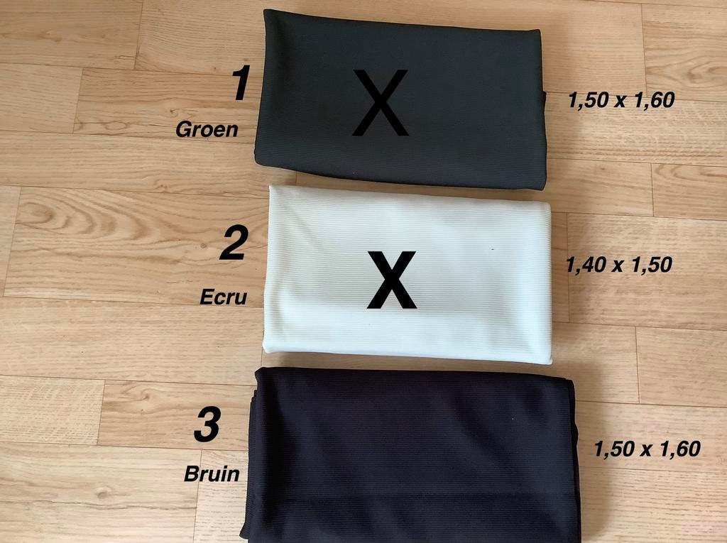 Tissu synthétique avec côtes, Enlèvement, Neuf