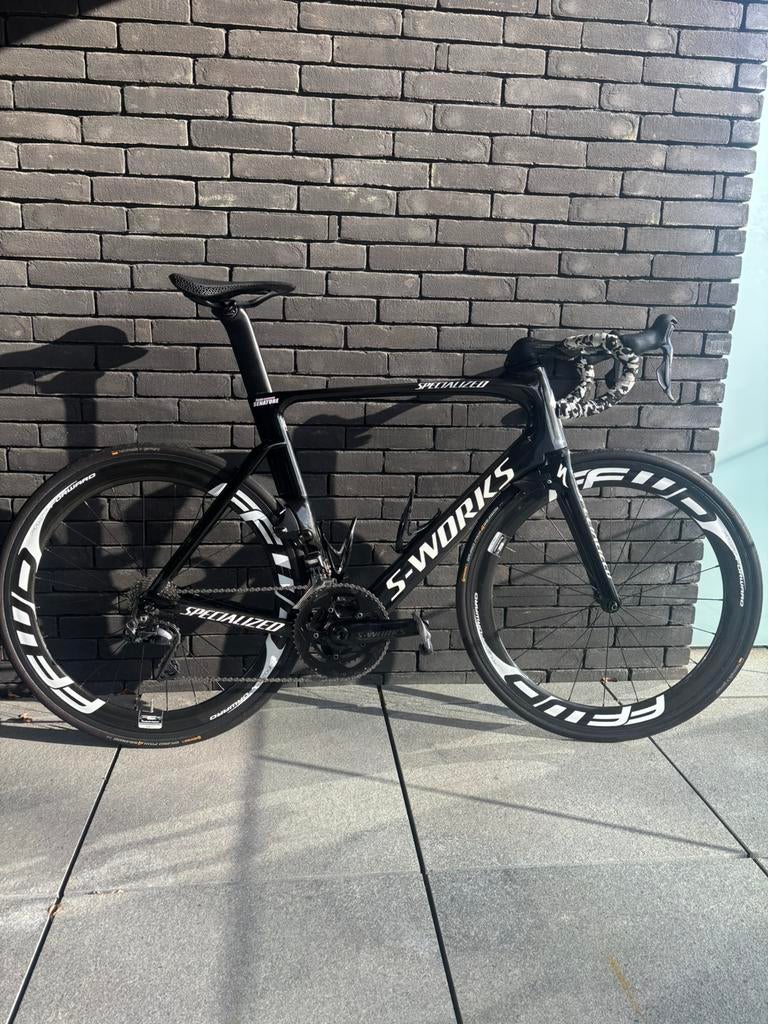 Specialized S-Works Venge Vias (maat M), Ophalen, Zo goed als nieuw