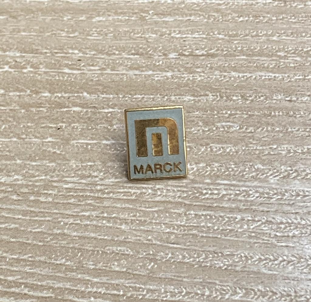 PIN - MARCK, Verzenden, Gebruikt, Overige onderwerpen, Speldje of Pin