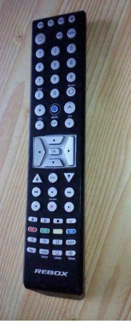 Afstandsbediening Rebox re-8000, Audio, Tv en Foto, Ophalen of Verzenden, Nieuw, Origineel, Receiver of Versterker