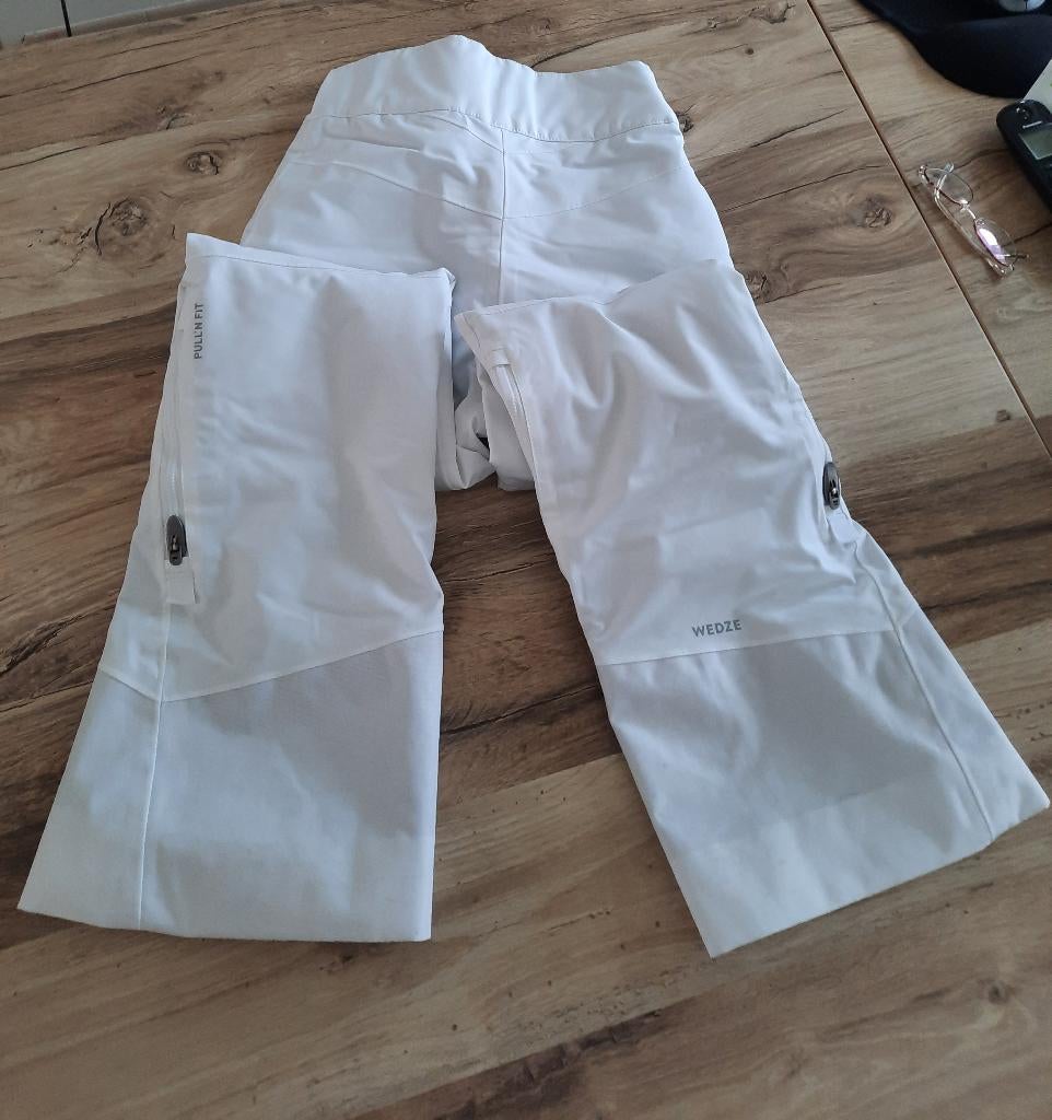 Pantalon ski blanc 12 ans Wedze, Autres marques, Enlèvement, Utilisé, Ski